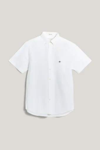 KOŠILE GANT REG DOBBY SHIRT WHITE