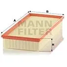 MANN-FILTER C39219 pro vozy AUDI;PORSCHE;VW (C39219)