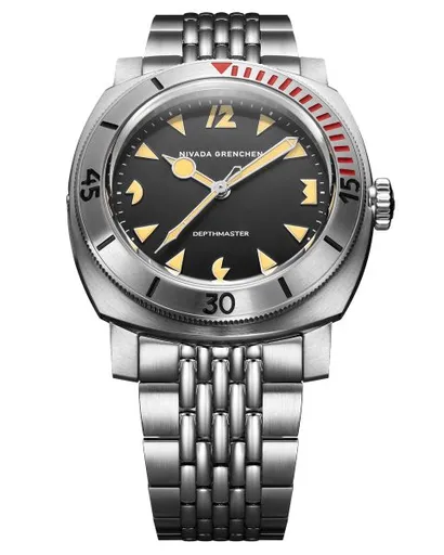 Nivada Grenchen Depthmaster Pacman 42mm - Beads of rice