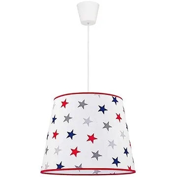 Dětský lustr na lanku STARS 1xE27/40W/230V (81537)