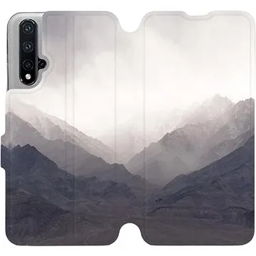 Flipové pouzdro na mobil Honor 20 - M151P Hory (5903226918409)