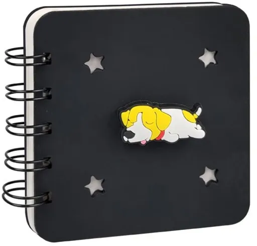 Gifty - Silikonový bloček černý + 1 pin zdarma