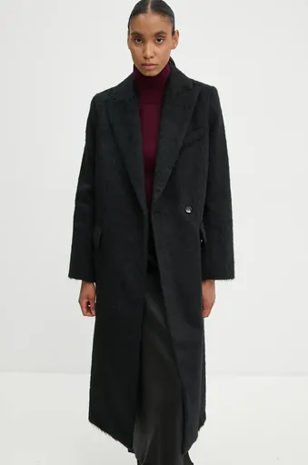 Kabát s příměsí vlny Day Birger et Mikkelsen Franka - Fuzzy Autumn