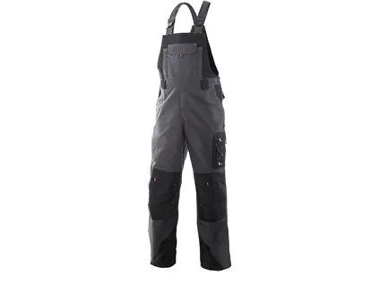 Zahradníky CXS SIRIUS TRISTAN, pánské, šedo-oranžové, vel. 52