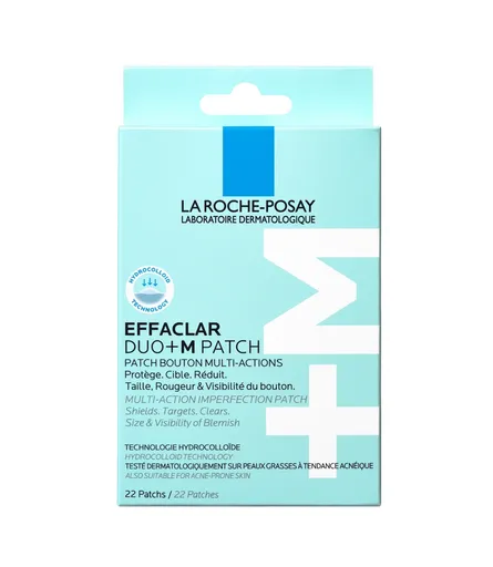 La Roche-Posay Effaclar DUO+M náplasti na nedokonalosti pleti 22 ks
