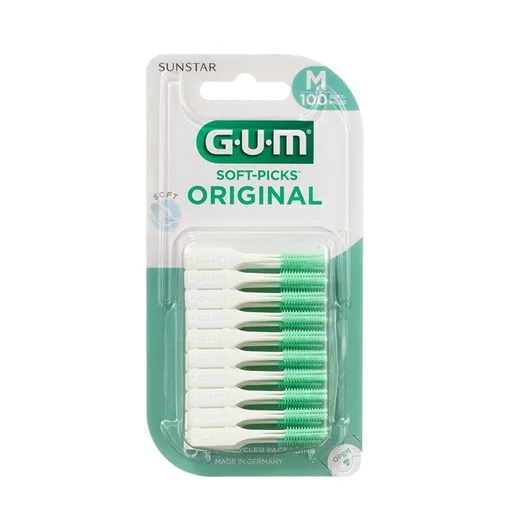 GUM MK Soft-Picks medium mezizubní kartáček 100 ks