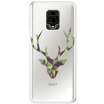 iSaprio Deer Green pro Xiaomi Redmi Note 9 Pro (deegre-TPU3-XiNote9p)