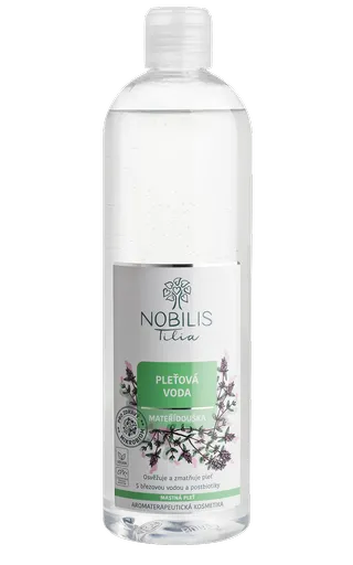 Nobilis Tilia Pleťová voda Mateřídouška 500 ml