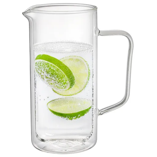 4Home Termo skleněný džbán Double Hot