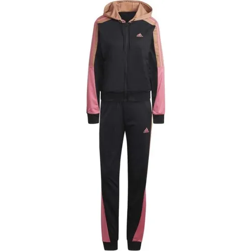 adidas BOLDBLOCK Dámská souprava, černá, velikost