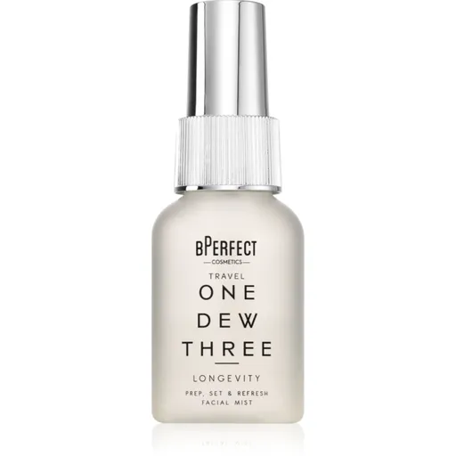 BPerfect One Dew Three fixační sprej na make-up s hydratačním účinkem mini balení 30 ml