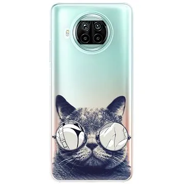 iSaprio Crazy Cat 01 pro Xiaomi Mi 10T Lite (craca01-TPU3-Mi10TL)