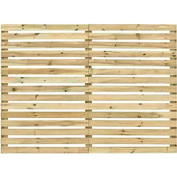 Plotový dílec impregnovaná borovice 180 × 180 cm (49212)