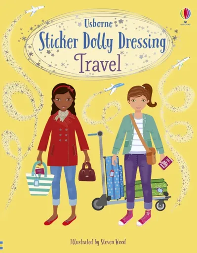 Sticker Dolly Dressing Travel - Fiona Wattová