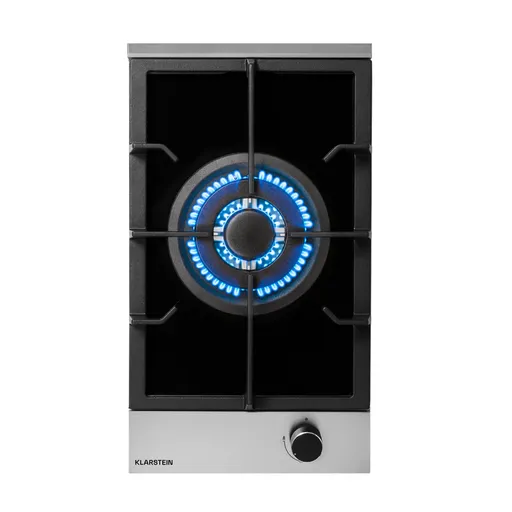 Klarstein Alchemist, plynová varná deska, 1 hořák wok, sklokeramika