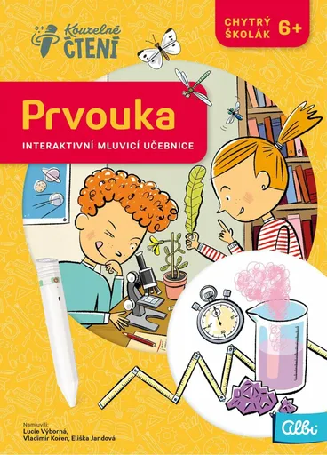 Sešit Prvouka - Kouzelné čtení Albi