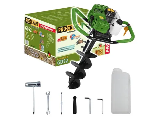 Zemní vrták PROCRAFT GD52
