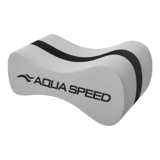 Plavecký piškot Aqua Speed Wave Pullbuoy grey/black