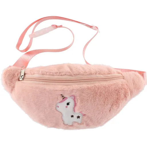 Textilní ledvinka jednorožec 30 cm