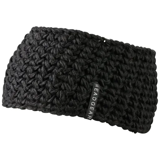 Myrtle Beach (Daiber) Háčkovaná čelenka MB7947 - Černá