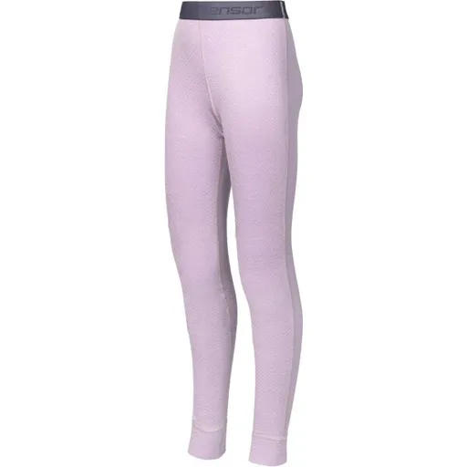 Sensor MERINO DF Dětské spodky, fialová, velikost