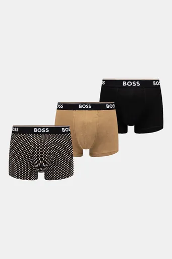 Boxerky BOSS Trunk 3P Power Desig 3-pack