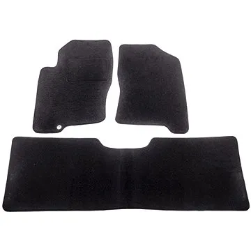 ACI textilní koberce pro NISSAN Navara 05  černé (sada 3 ks) (3378X62)