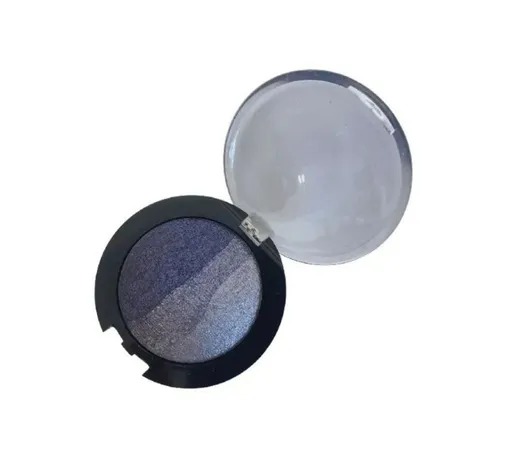 Schminka Minerální oční stíny Trio 04 Kovově fialková 3 g