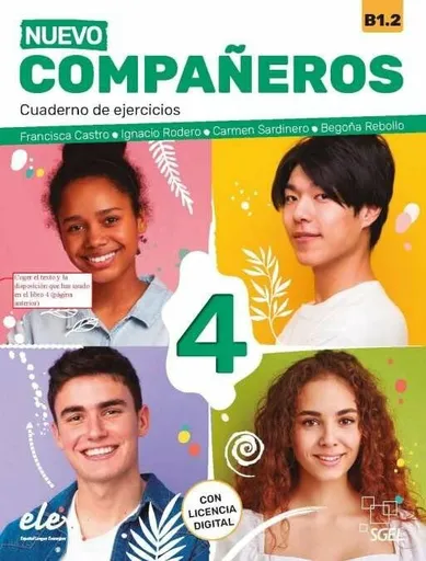 Nuevo Companeros 4 - Cuaderno de ejercicios (3. edice) - Ignacio Rodero, Carmen Sardinero, Castro Francisca