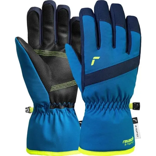 Reusch WONDER R-TEX® XT JUNIOR Dětské zimní rukavice, modrá, velikost
