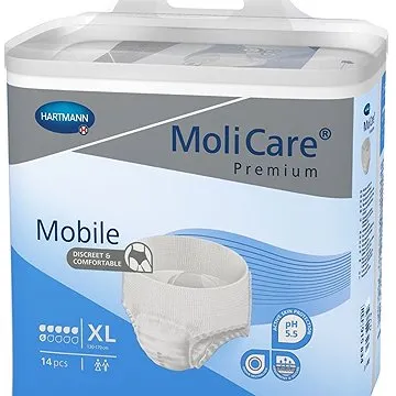 MoliCare Premium Mobile 6 kapek, velikost XL, 14 ks (4052199275482)