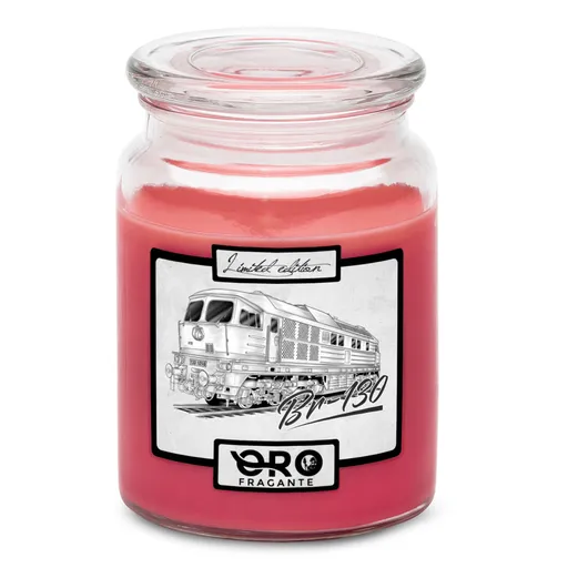 Svíčka BR – 130  –  PEN (Vůně svíčky: Višně v čokoládě)