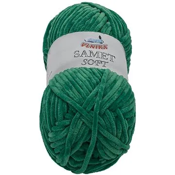 Samet Soft 100g - 252 tmavě zelená (7801)