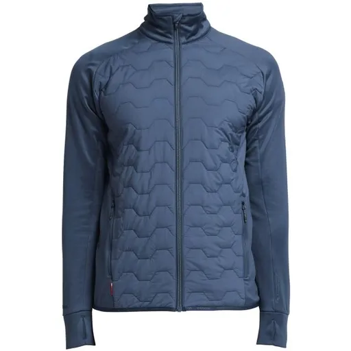 TENSON TXLITE HYBRID Pánská hybridní bunda, tmavě modrá, velikost XXXL