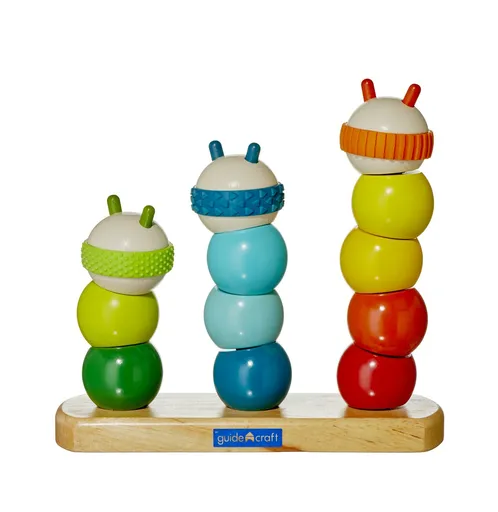 Better Brands Guide Craft navlékací dřevěné housenky + dárek a doprava zdarma