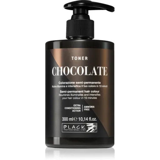 Black Professional Line Toner toner pro přírodní odstíny Chocolate 300 ml