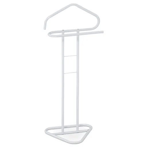 Němý sluha 81119 WT bílý mat, 108 cm