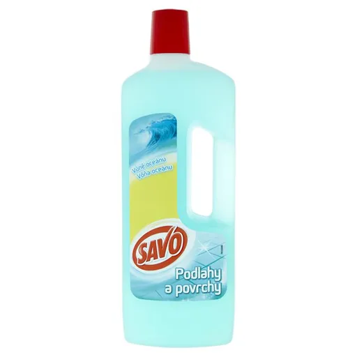 Savo Podlahy a povrchy Vůně oceánu 750 ml