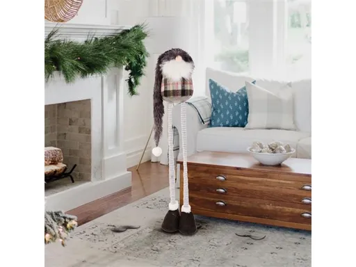 Dekorace vánoční FAMILY 58329 Skandinávský trpaslík 44-90cm