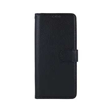 TopQ Pouzdro Realme 8i knížkové černé s přezkou 70806 (Sun-70806)