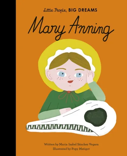 Mary Anning - María Isabel Sánchez Vegarová