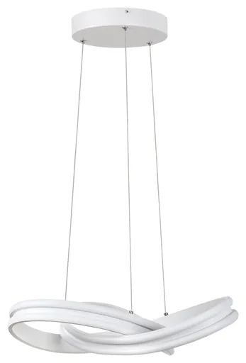 Rabalux Bílé závěsné LED svítidlo Tulio 550mm 60W 5891