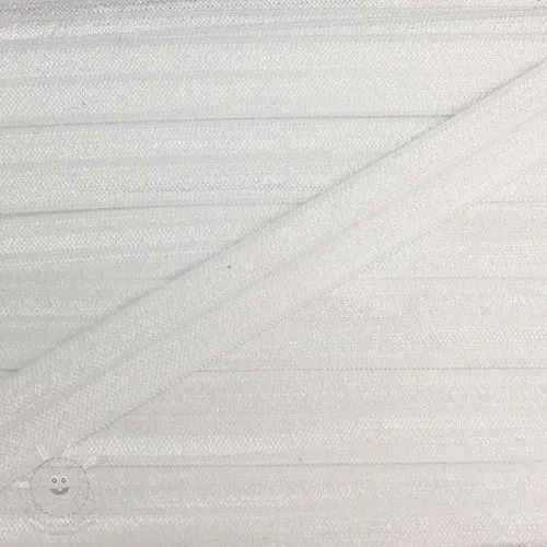 Lemovací guma 15 mm white