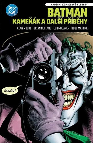 Kapesní komiksové klenoty: Batman: Kameňák a další příběhy - Alan Moore, Ed Brubaker, Doug Mahnke, Brian Bolland