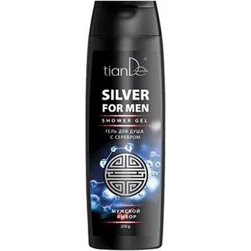 TIANDE For Men Pánský sprchový gel se stříbrem 250 g (4650061390822)