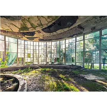 Puzzle Stará kavárna v Abcházii 1000 dílků (4001504596804)