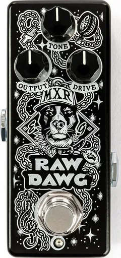 MXR Raw Dawg