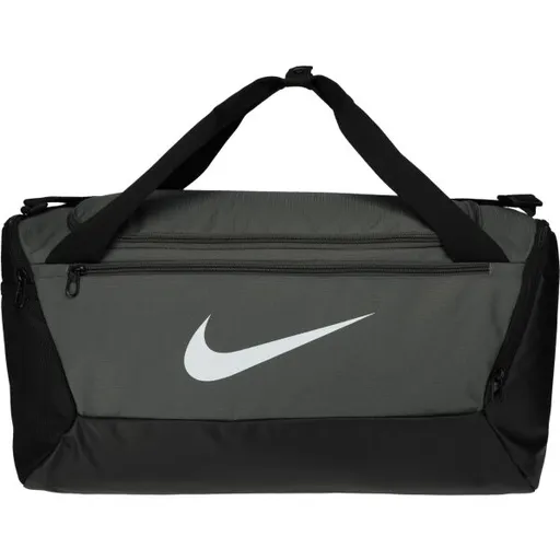 Nike BRASILIA S Sportovní taška, šedá, velikost