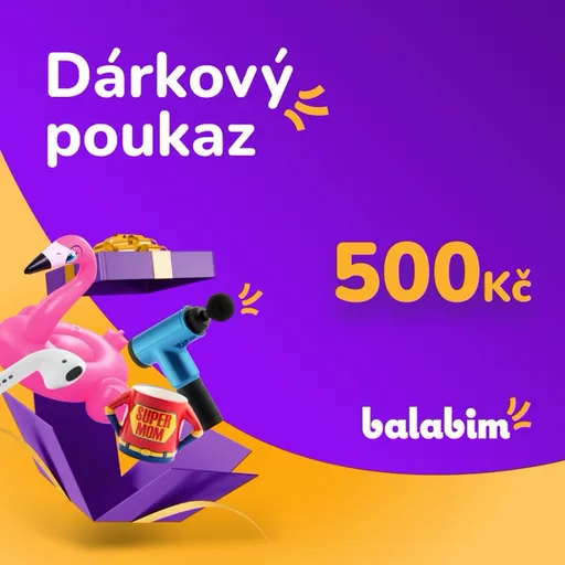 Dárkový poukaz v hodnotě 500 Kč