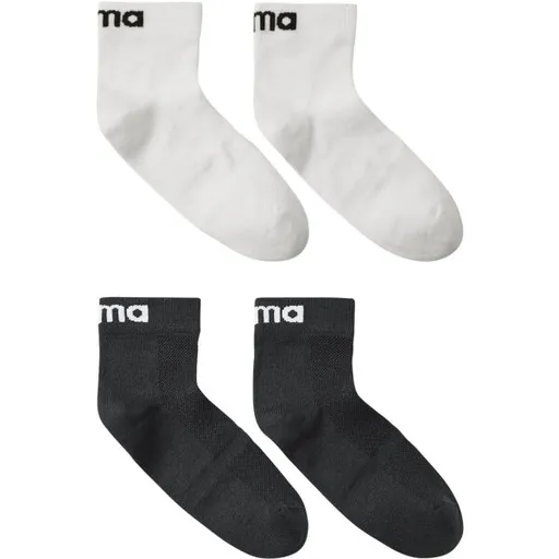 REIMA NILKAT Dětské ponožky, černá, velikost 34-37